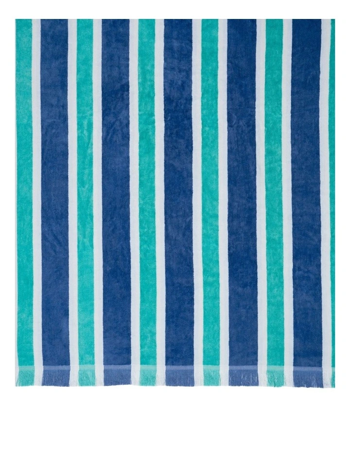 Brazil Beach Towel in Blue image 2