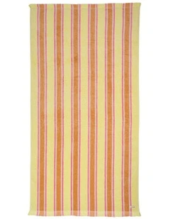 Brazil Beach Towel in Yellow