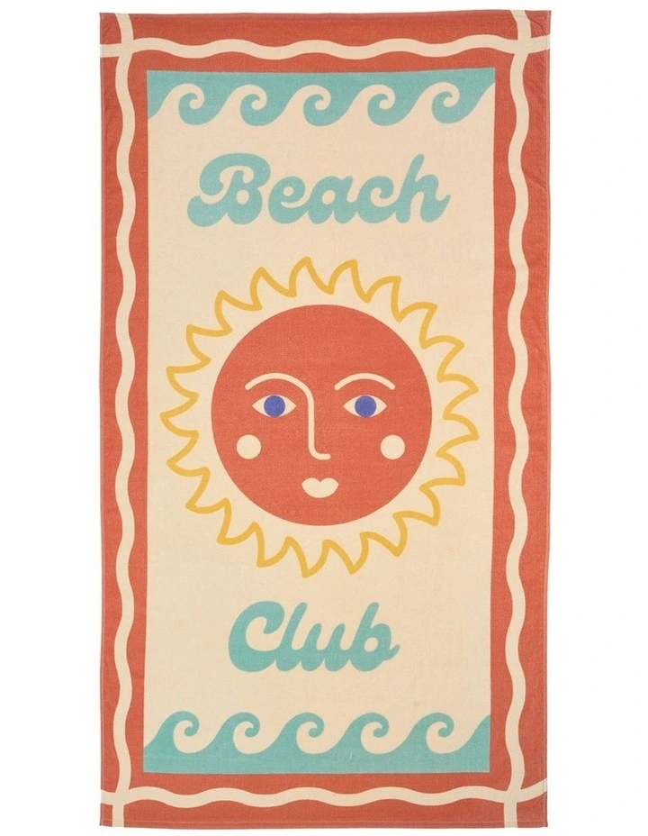 Beach Club Towel in Multi image 1