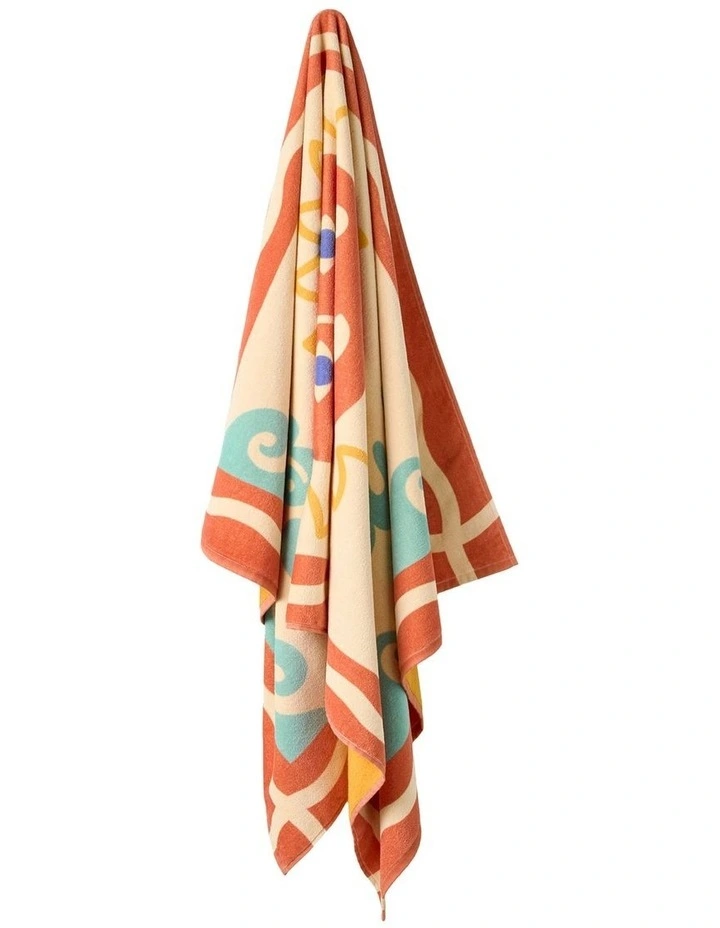 Beach Club Towel in Multi image 2