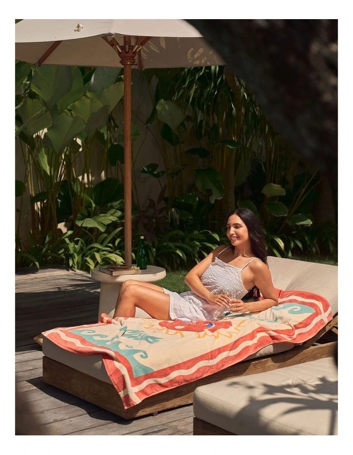 Beach Club Towel in Multi image 3