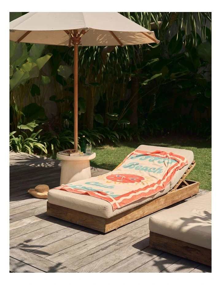 Beach Club Towel in Multi image 4