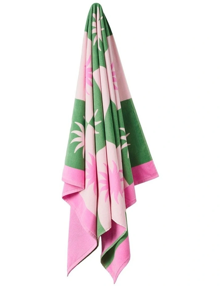 Suncheck Beach Towel in Multi image 2