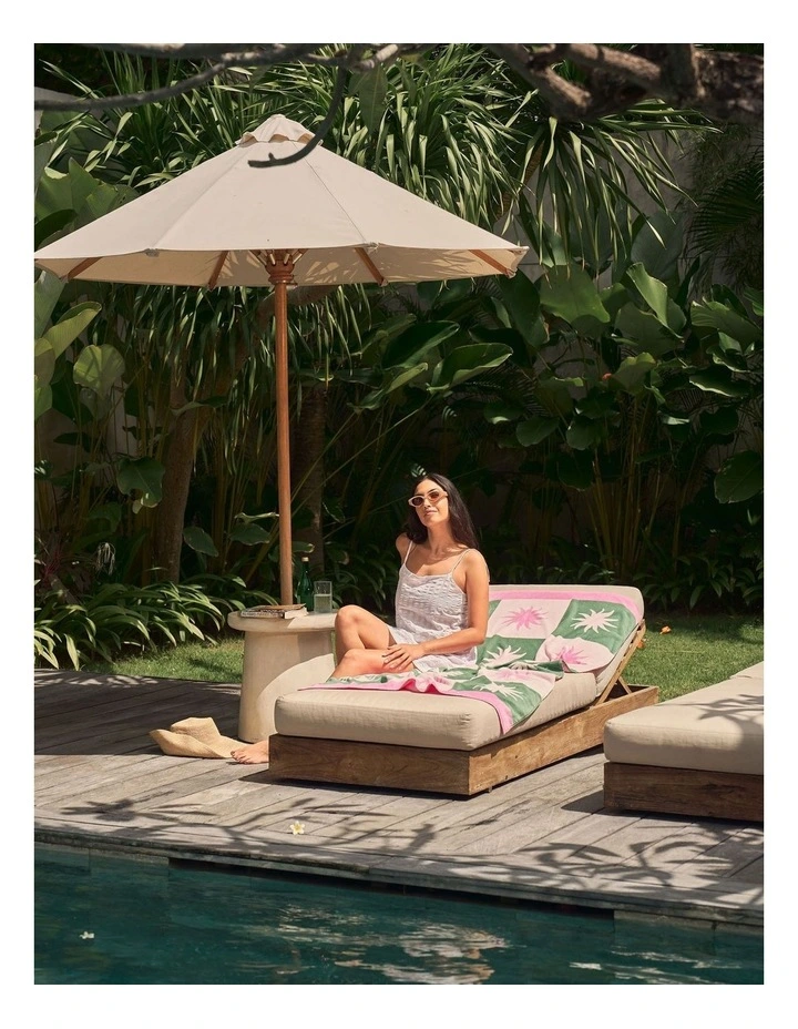 Suncheck Beach Towel in Multi image 3