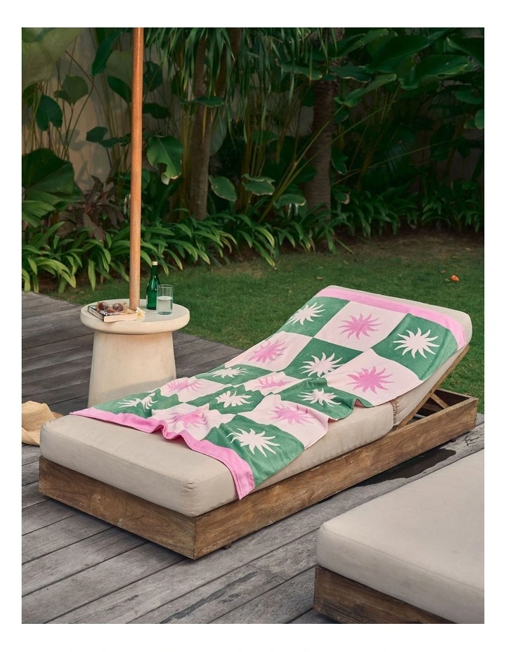 Suncheck Beach Towel in Multi image 5
