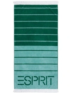 Solara Beach Towel in Teal