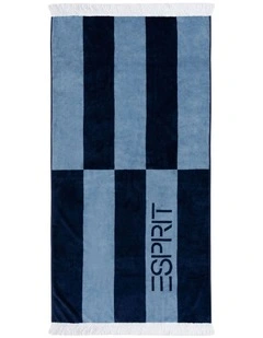 Cove Beach Towel in Sky