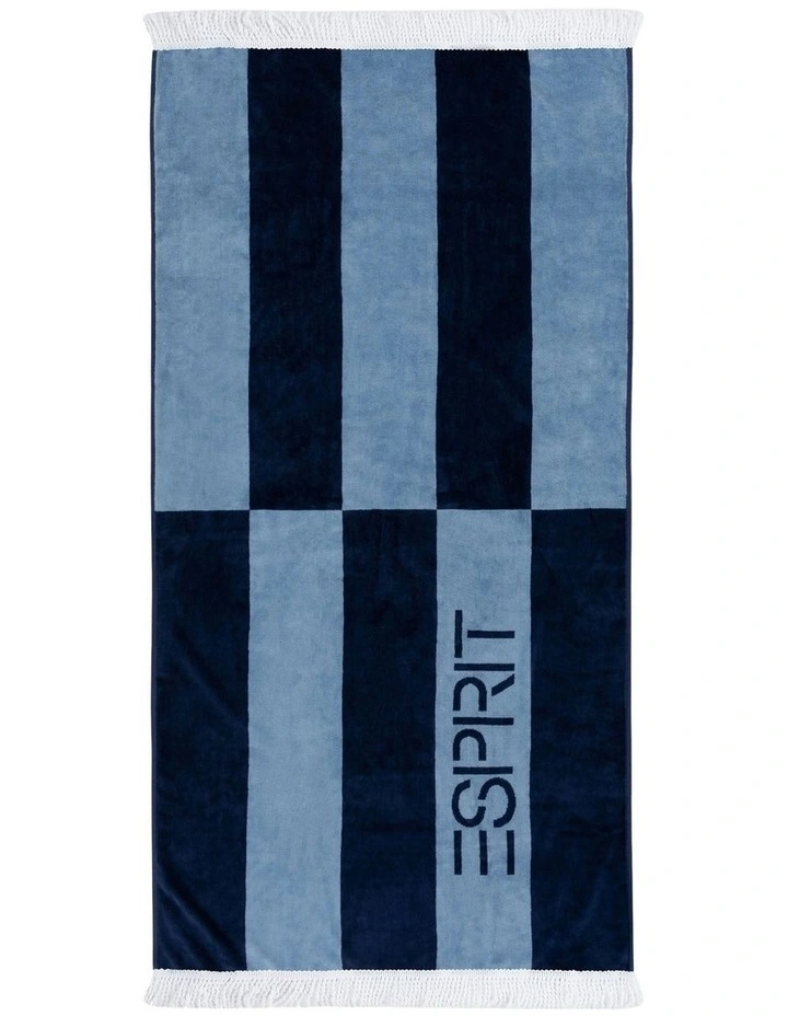 Cove Beach Towel in Sky image 1