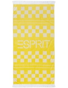 Bay Beach Towel in Zest