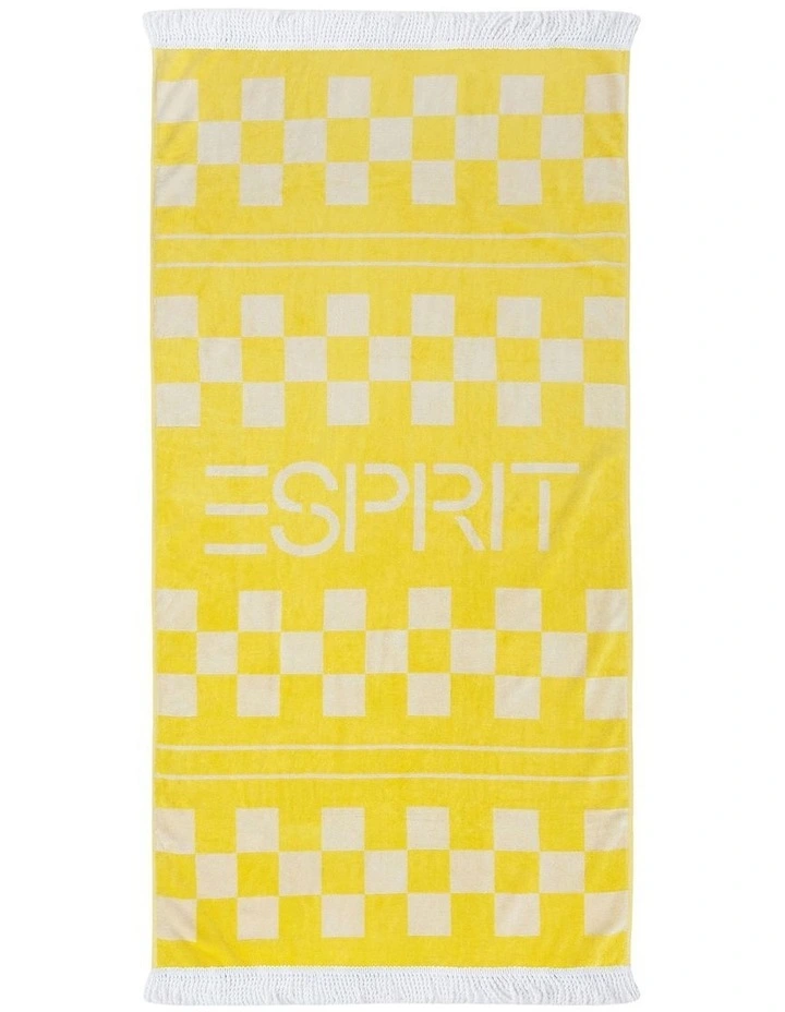Bay Beach Towel in Zest image 1