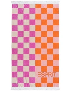 Boardwalk Beach Towel in Multi