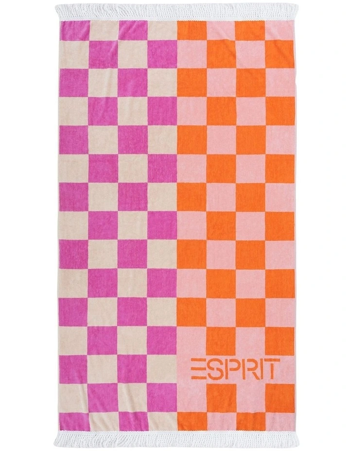 Boardwalk Beach Towel in Multi image 1