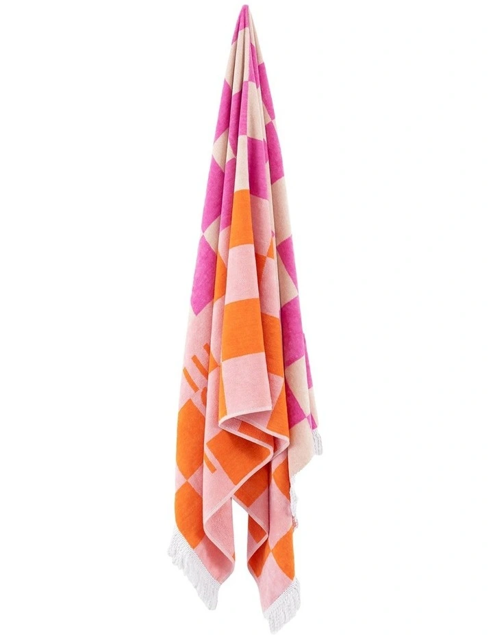 Boardwalk Beach Towel in Multi image 2