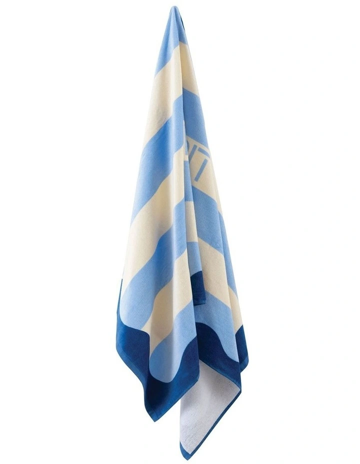 Esplanade Beach Towel in Cobalt image 2