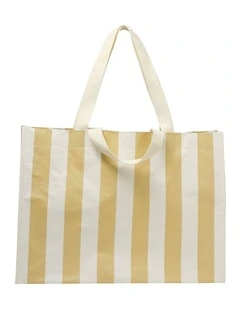 Carryall Beach Bag in Butternut