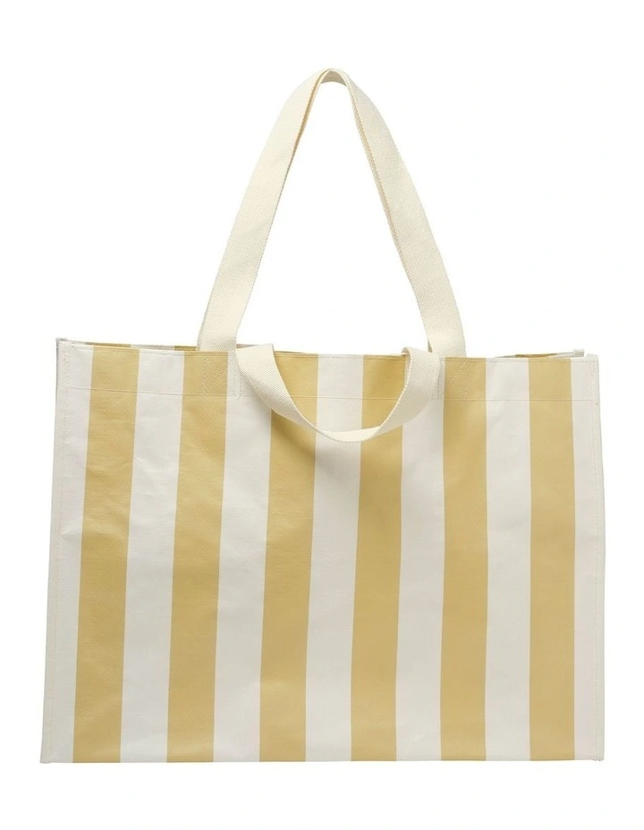Carryall Beach Bag in Butternut image 1