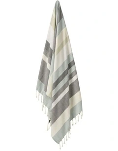 Aireys Hammam Towel in Charcoal
