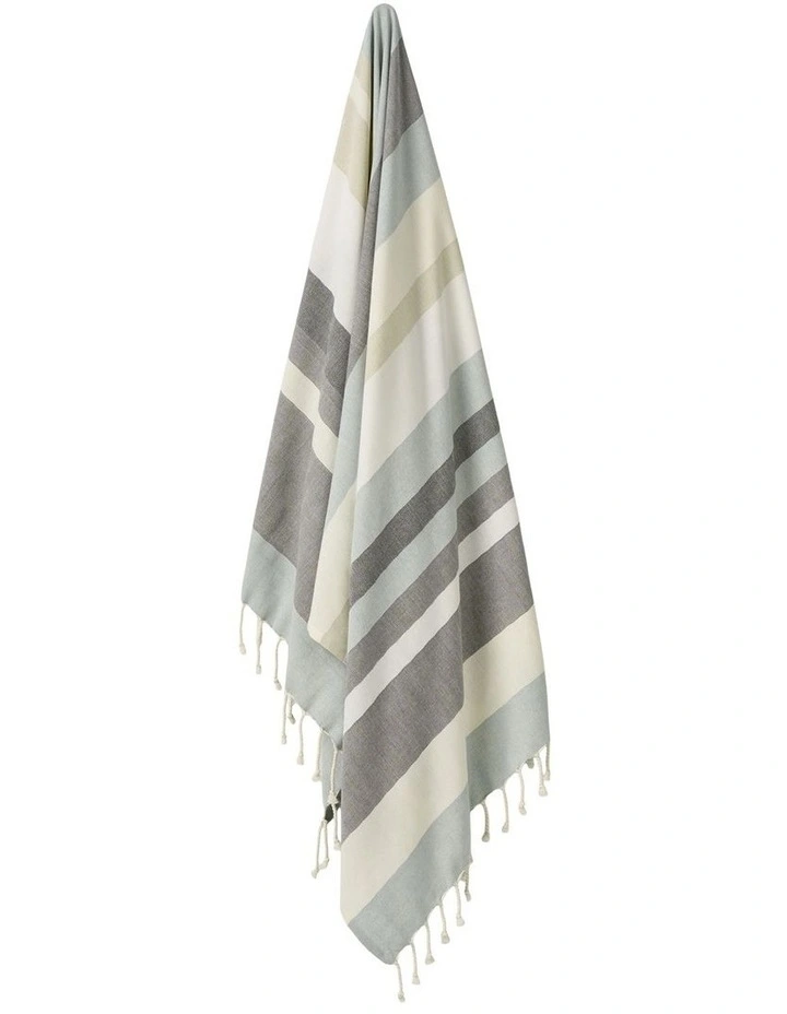 Aireys Hammam Towel in Charcoal image 1