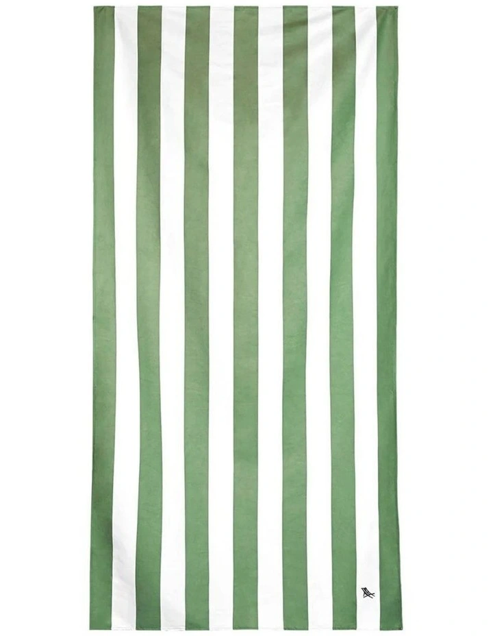 Cabana Beach Towel: Cayman Green image 1