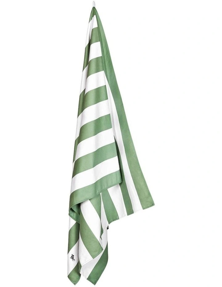 Cabana Beach Towel: Cayman Green image 4