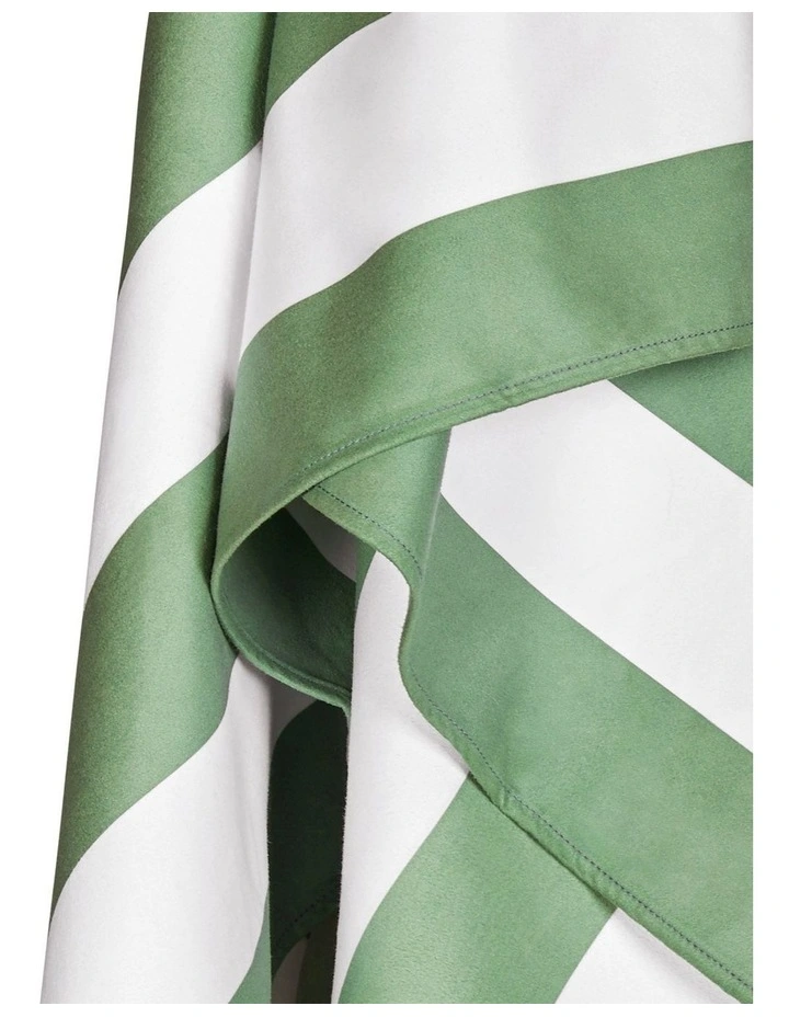 Cabana Beach Towel: Cayman Green image 5