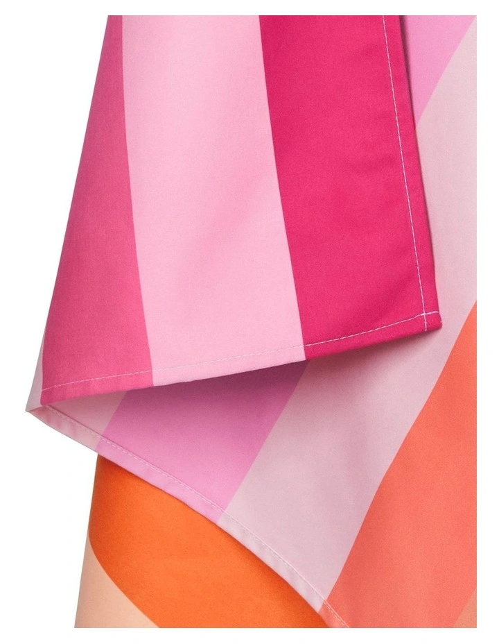 Summer Stripes Beach Towel: Miami Sorbet image 5