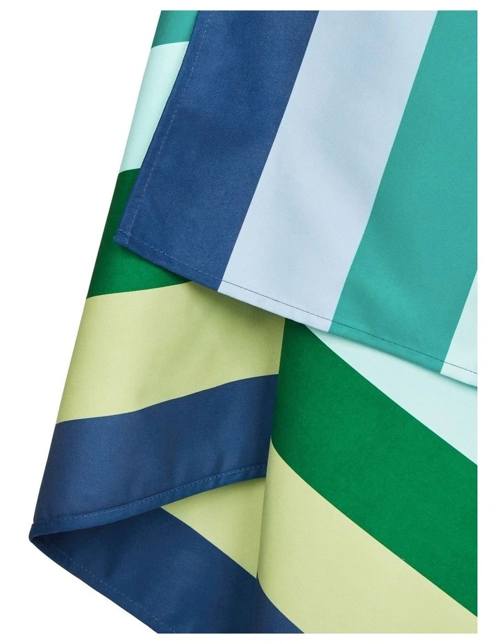 Summer Stripes Beach Towel: Cool Lagoon image 5