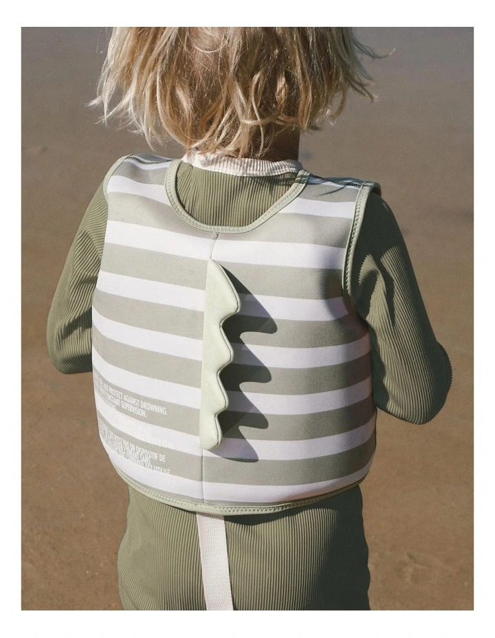 Swim Vest Into the Wild Khaki (2-3) image 2