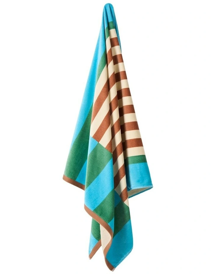 Offshore Beach Towel In Multi image 2