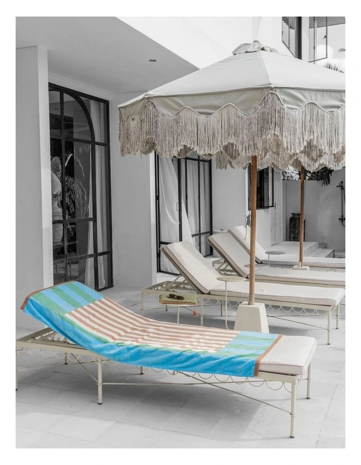 Offshore Beach Towel In Multi image 3