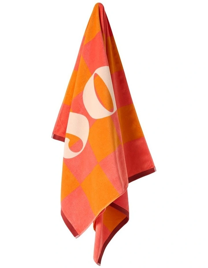 Soleil Beach Towel In Multi image 2