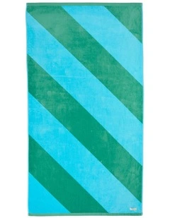 Viva Beach Towel In Spearmint