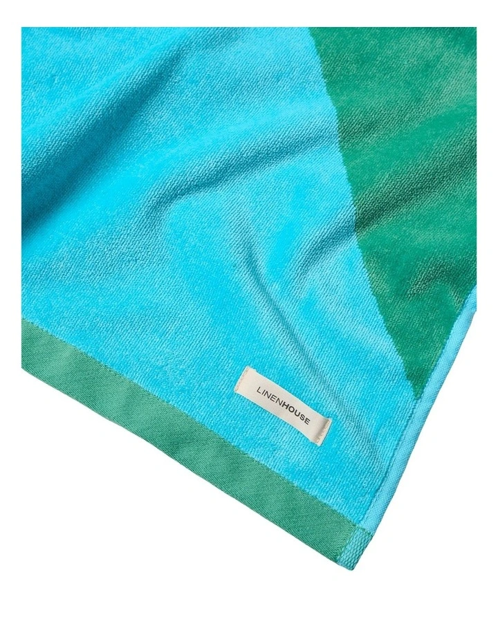 Viva Beach Towel In Spearmint image 2