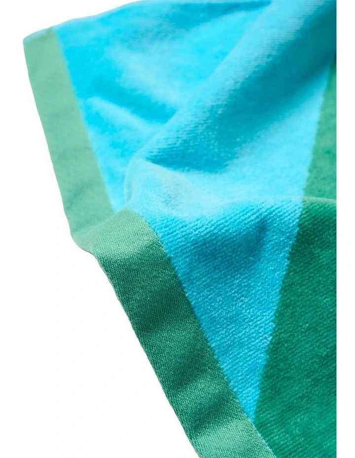 Viva Beach Towel In Spearmint image 3