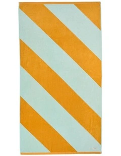 Viva Beach Towel In Papaya