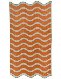Echo Beach Towel In Melon