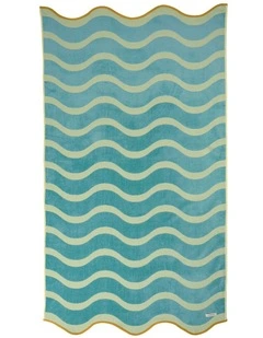 Echo Beach Towel In Reef