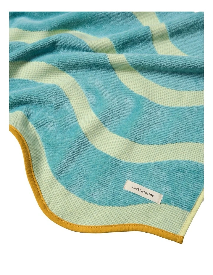 Echo Beach Towel In Reef image 2