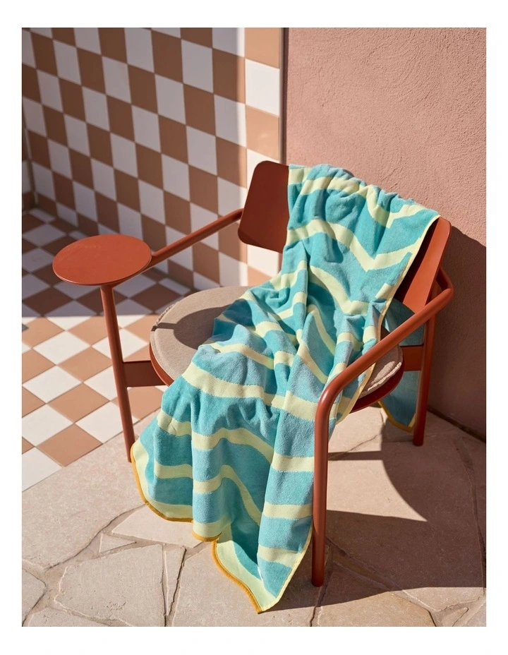 Echo Beach Towel In Reef image 3