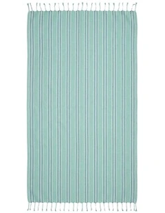 Terrigal Hammam Towel In Lagoon
