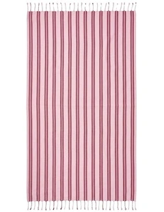 Terrigal Hammam Towel In Peony