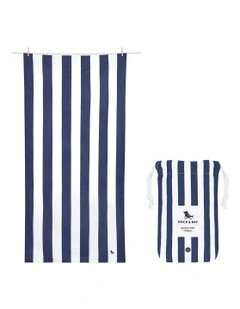 Cabana Beach Towel In Whitsunday Blue