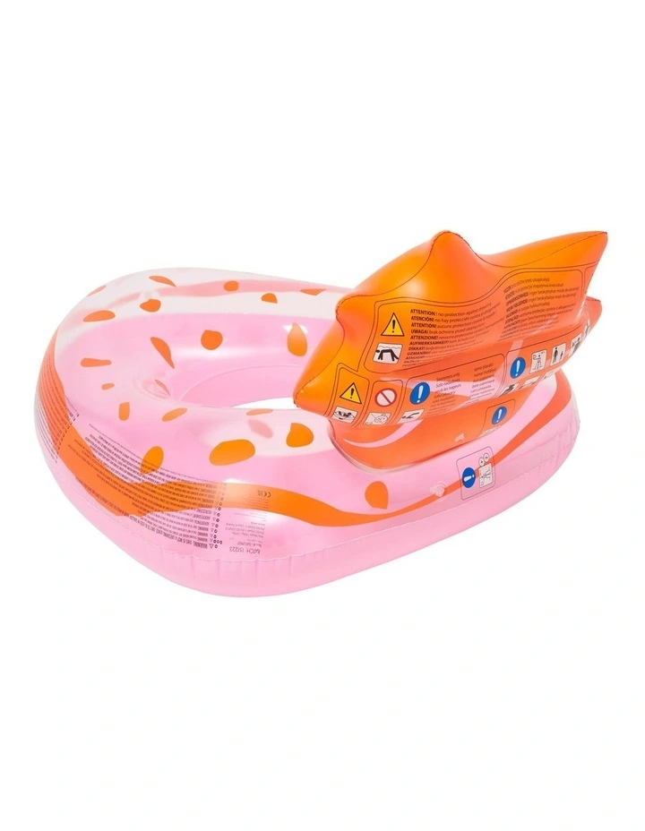 Luxe Tube Pool Ring in Strawberry image 2