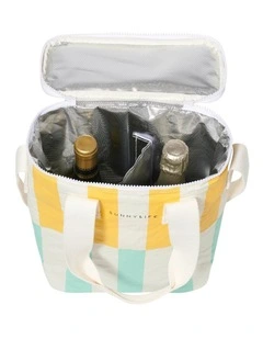 Le Weekend Light Cooler Drinks Bag in Multi