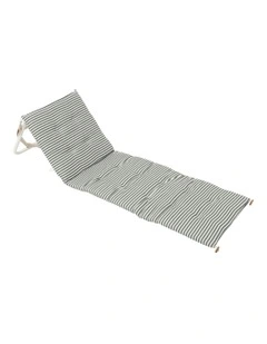 Reclining Beach Chair The Vacay in Olive