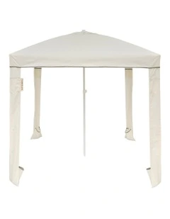 Beach Cabana in Cream Accent