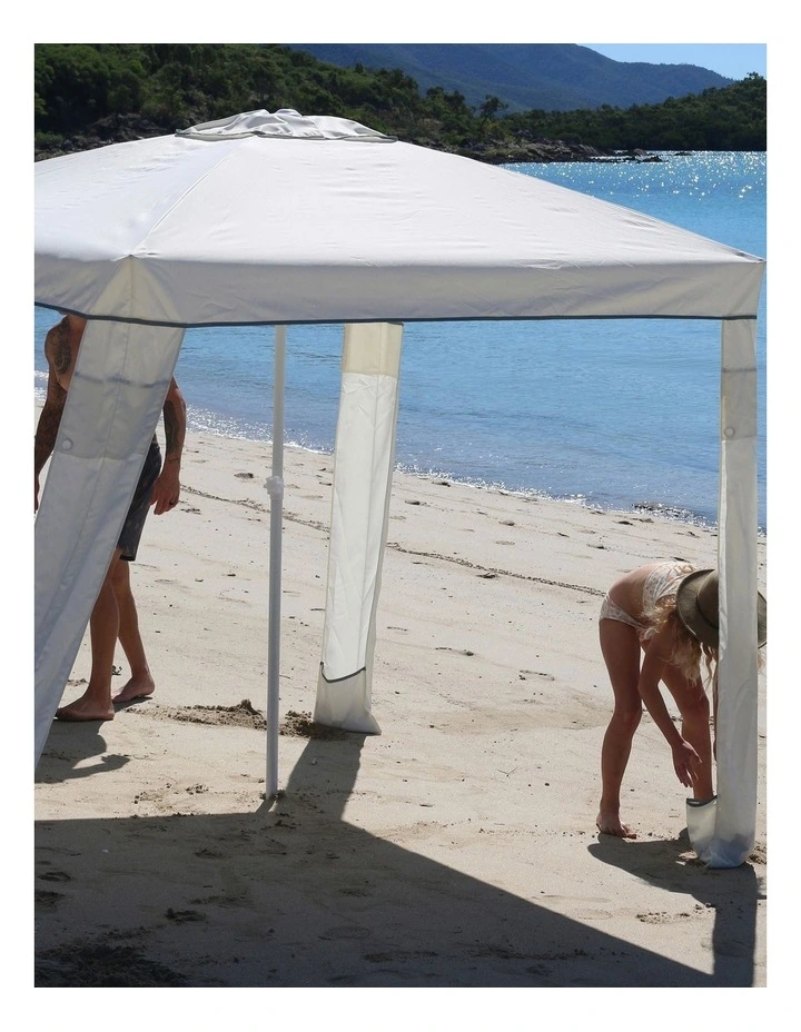 Beach Cabana in Cream Accent image 2