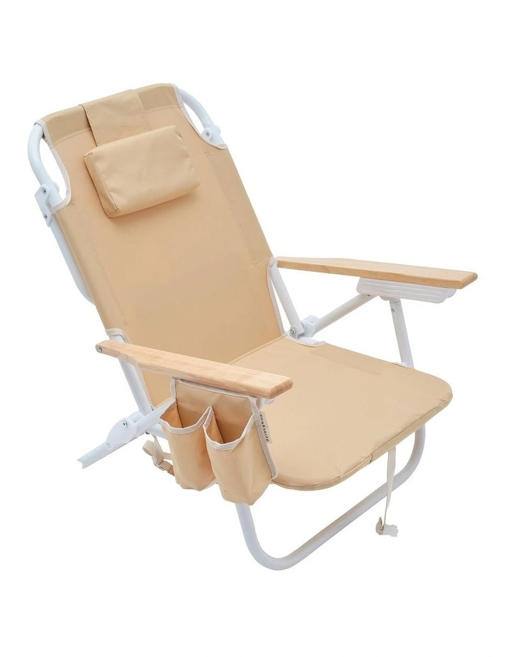 Deluxe Beach Chair in Butternut image 1