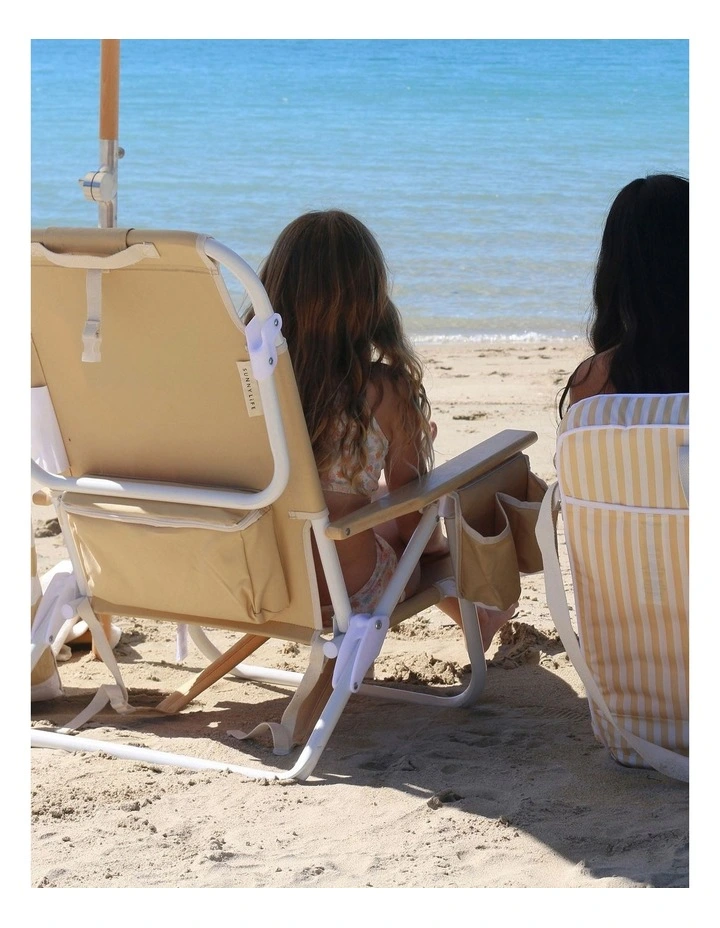 Deluxe Beach Chair in Butternut image 2