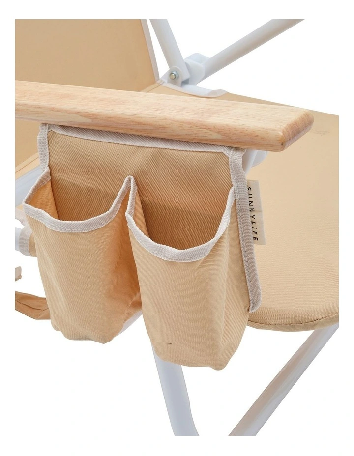 Deluxe Beach Chair in Butternut image 5